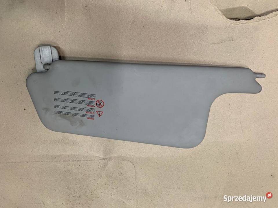 Osłona przeciwsłoneczna prawa Renault Scenic 2 Szczecin