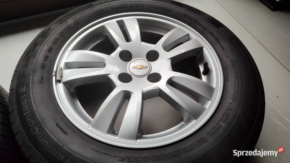 Alufelgi Chevrolet Aveo 4x100 koła Szczecin