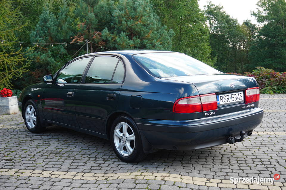 Toyota Carine E 20 GLI 30 lat w moim posiadaniu Rok produkcji 1994 Kopki sprzedam