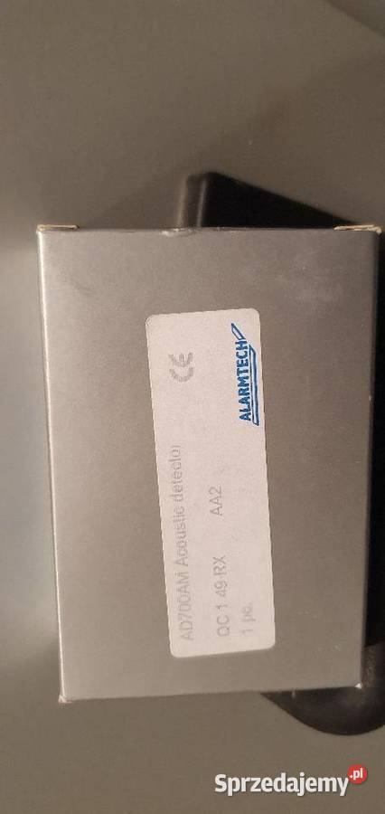 AD700AM Czujnik zbicia szkla Pozostałe pomorskie Reda