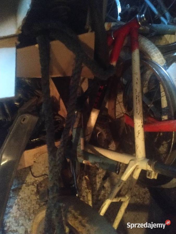 Części rowerowe Romet Ukraina itp świętokrzyskie Kielce sprzedam