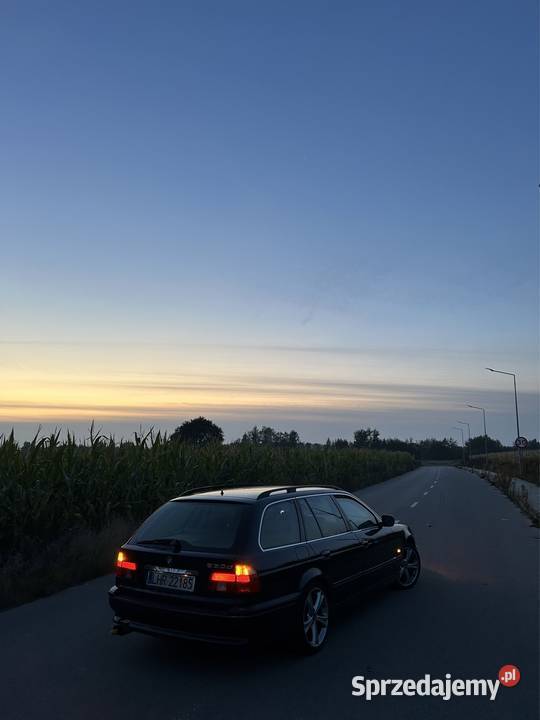 Bmw e39 touring exclusive Radzyń Podlaski sprzedam