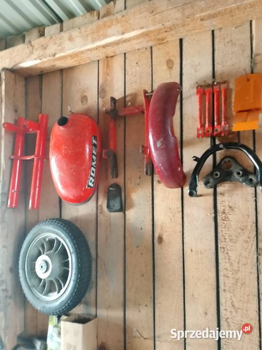 Części motorynka pony Romet Jędrzejów