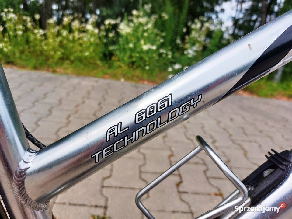 Gotowy do jazdy lekki rower Lazaro Damka rama Rowery i akcesoria małopolskie Kraków