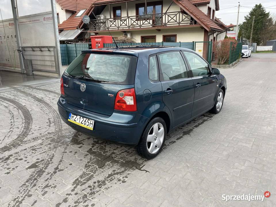 Volkswagen Polo 14 TDI Samochody osobowe Lutcza