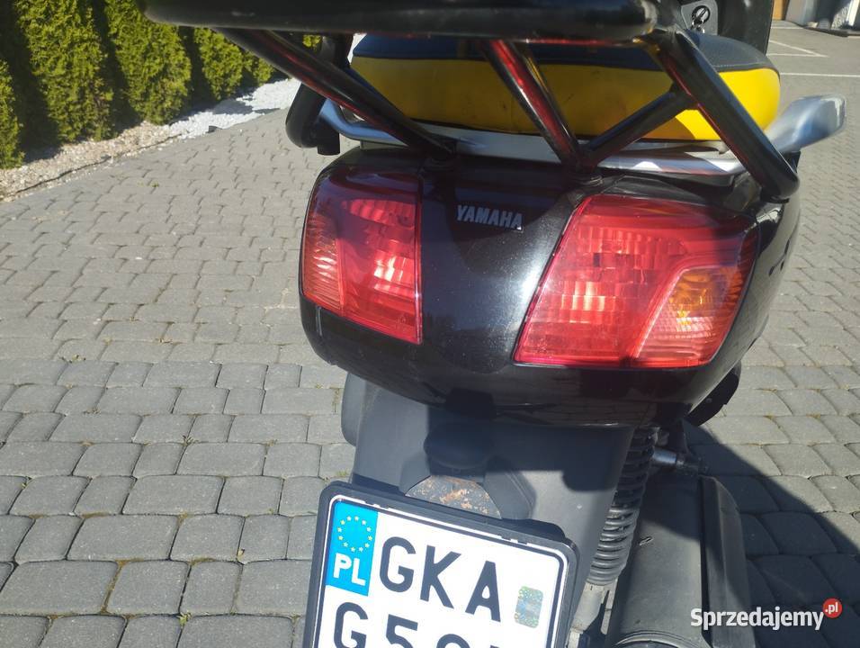Yamaha Versity 300 z nowym silnikiem skuter Sianowo sprzedam