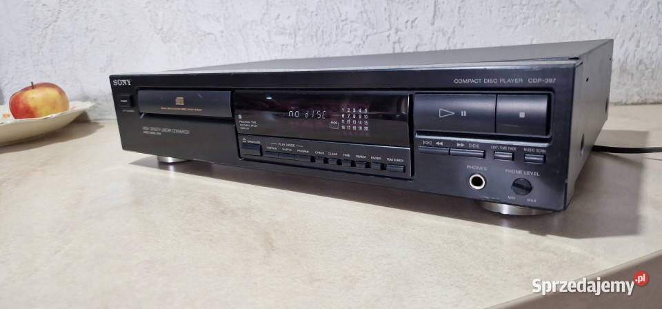 Cd player SONY CDP 397 CDP397 odtwarzacz Międzychód