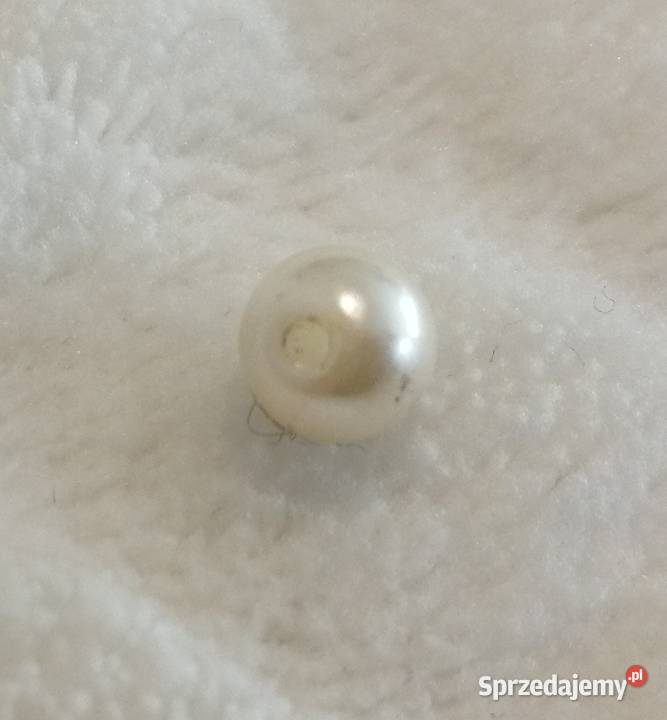 Koralik 6mm biały kremowy 1 Kreatywne Biżuteria Czeladź sprzedam