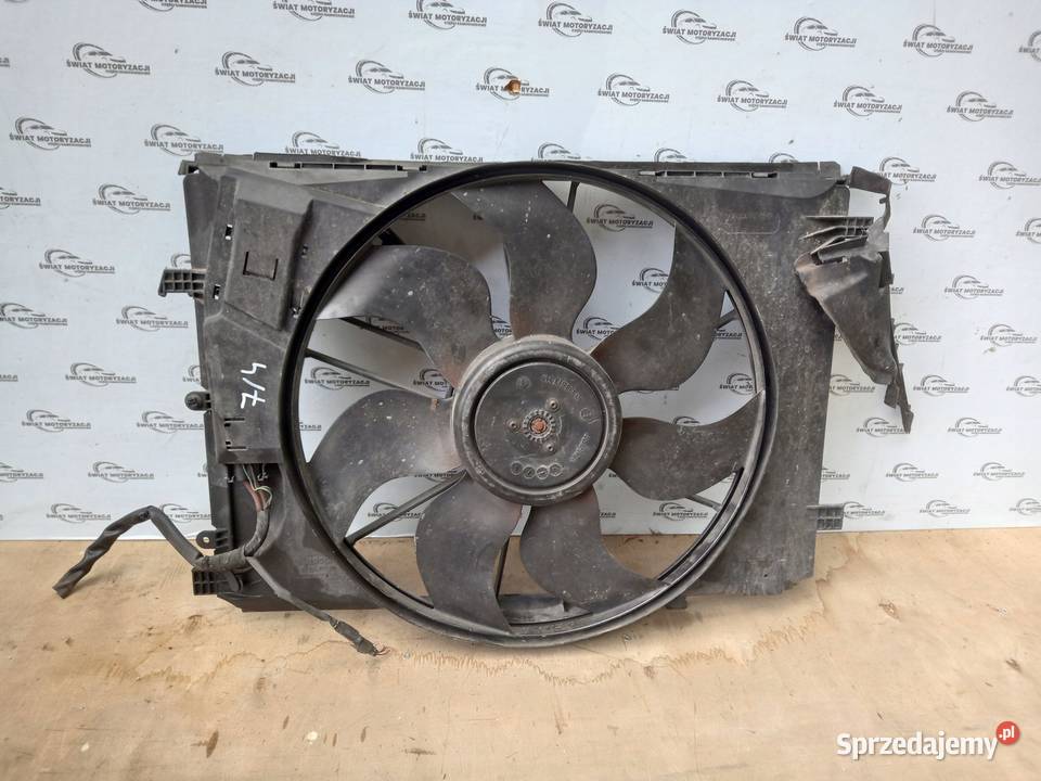 MERCEDES W204 07r wentylator chłodnicy Kielce