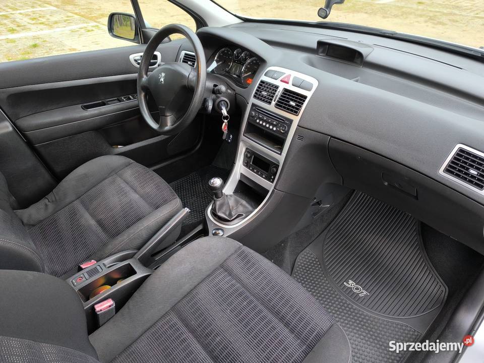 Peugeot 307 Lift Klima 16 2007 Benzyna 5 drzwi w Złotów