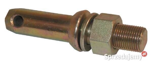 Sworzeń cięgła dolnego 28x149 mm gwint 1x51 mm Kamionna