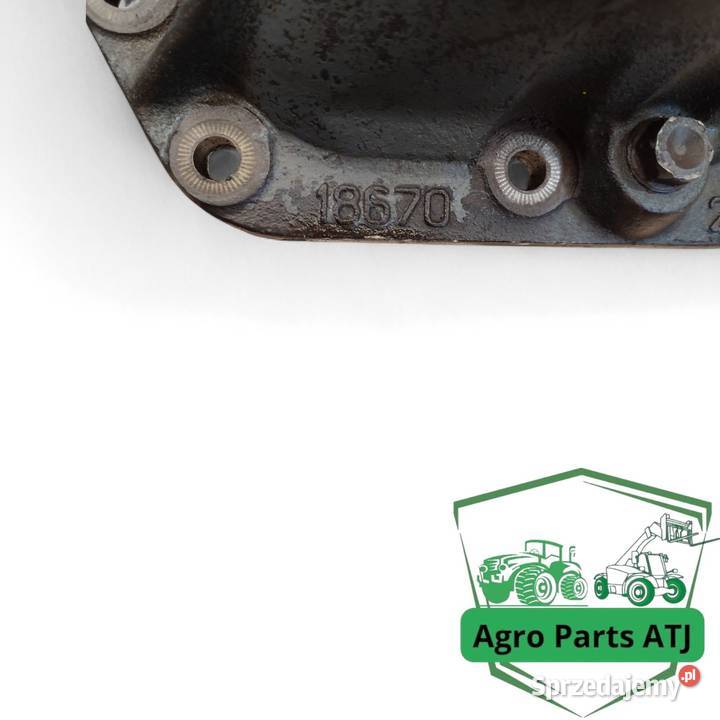 Dyferencjał 644081 Carraro 18670 Terex 860 SX