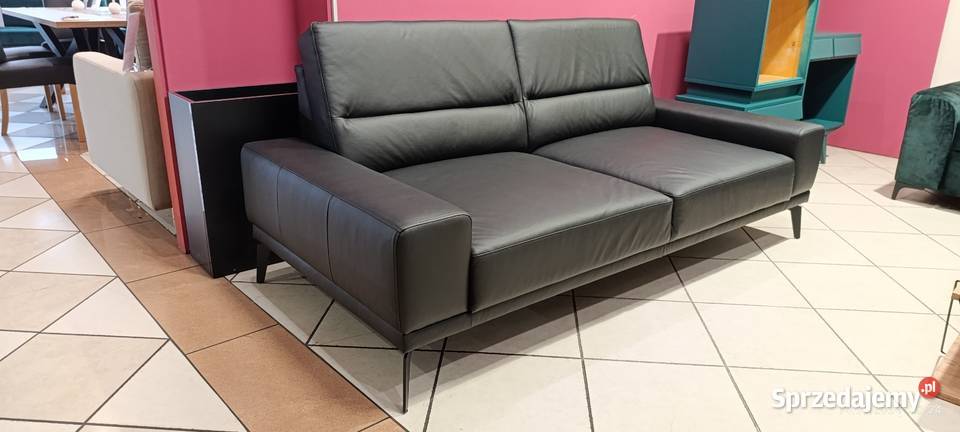 Sofa skórzana nowa 200cm Dobrodzień
