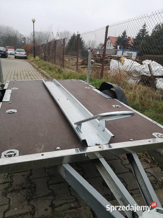 Przyczepka Neptun WYNAJEM Quad Motocykl Do samochodów osobowych Warszawa sprzedam