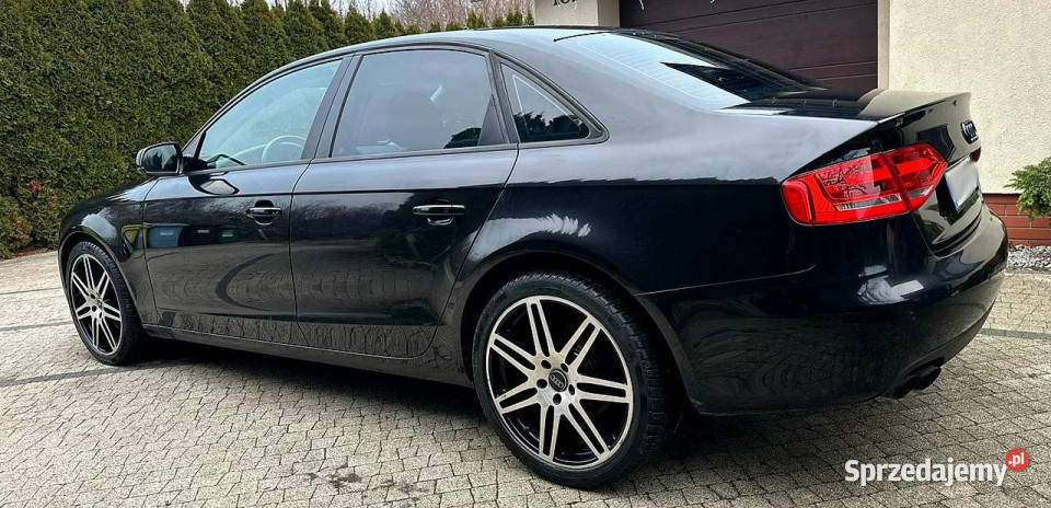 Audi A4 Limousine Audi A4 B8 18TFSI Sedan Manual lakier metallic Wrocław sprzedam