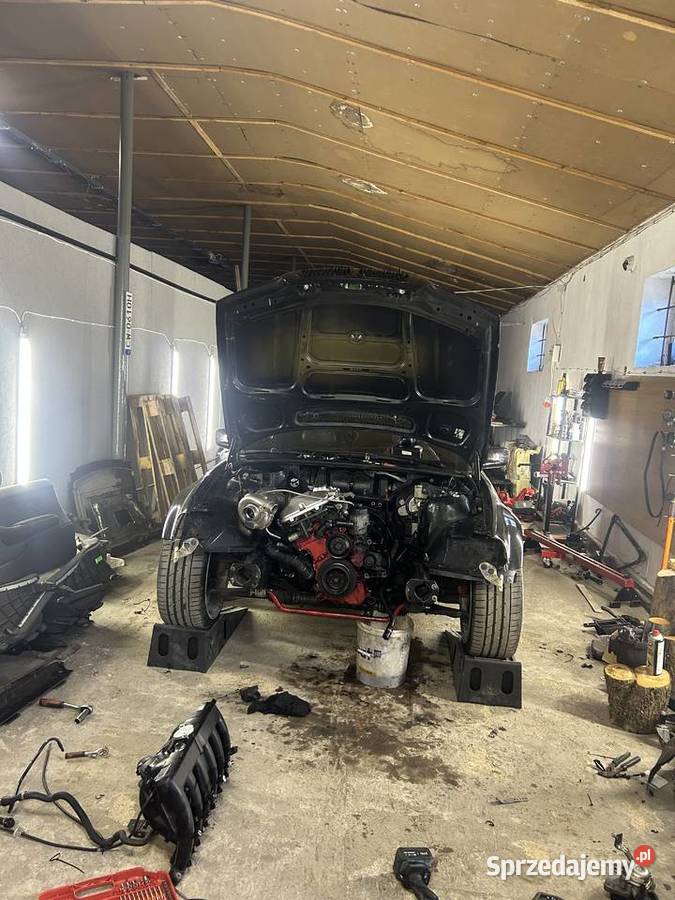 Swap M52tuB25 Turbo 300360nm Turbo E46E36 Gdańsk sprzedam