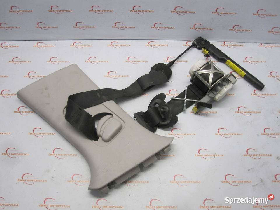 PEUGEOT 5008 I pas bezpieczeństwa lewy przód osobowe Kielce