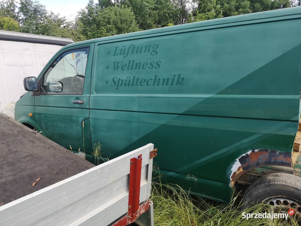 Volkswagen t5 drzwi prawe lewe odsuwane dostawcze Motoryzacja Trzyciąż