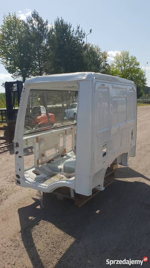 IVECO EUROCARGO KABINA NOWY MODEL 2018