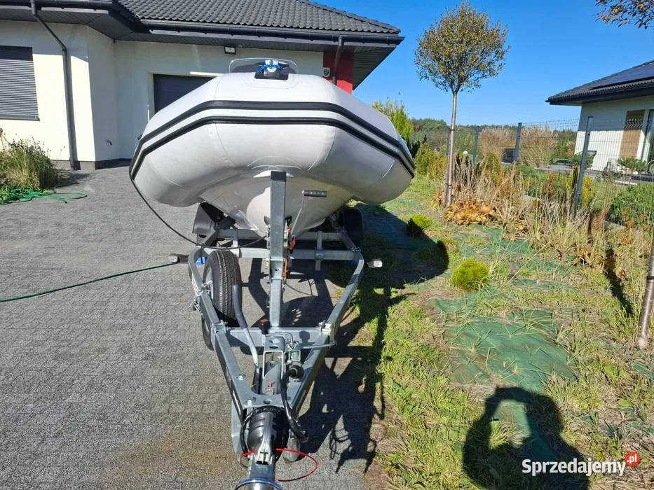 łódz motorowa RIB mazowieckie Walendów sprzedam