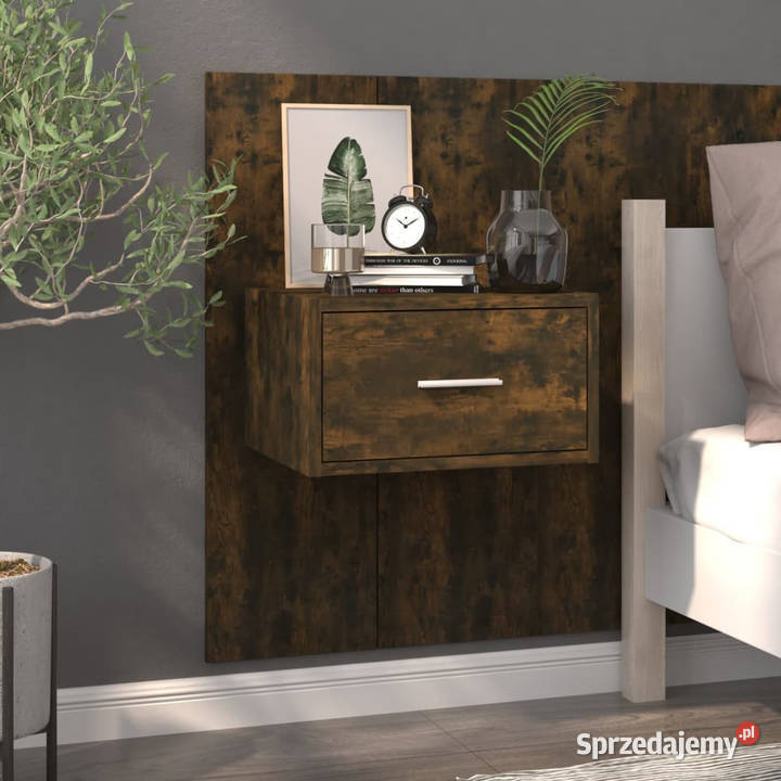 Wiszące szafki nocne 2 opalany dąb WM816953 Warszawa