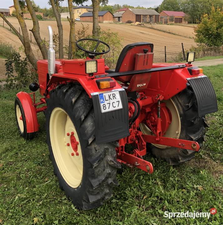Traktor Władymirec T25 Ciągnik Zarejestrowany lubelskie Kraśnik