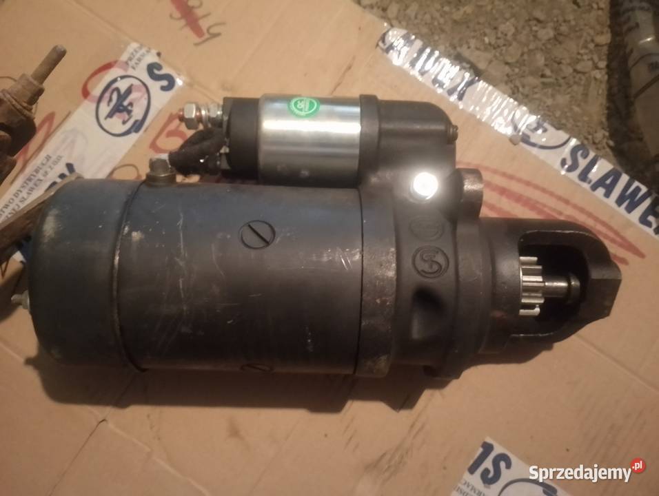 Ursus c360 rozrusznik remoncie Nowa Sól