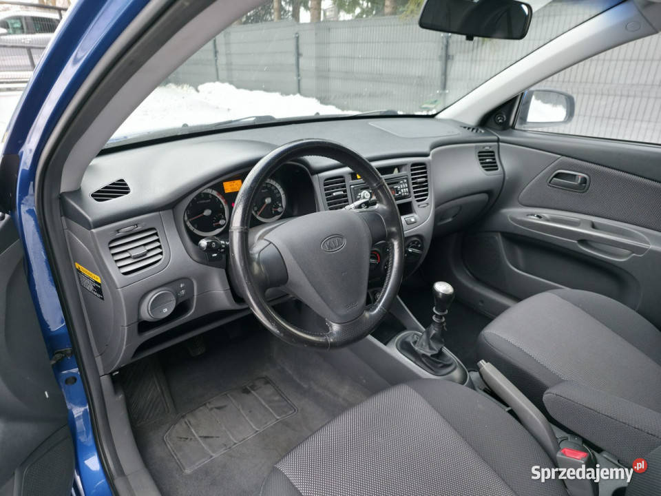 Kia Rio 14 Benzyna Serwisowany Gwarancja Bogate Rio Piekoszów