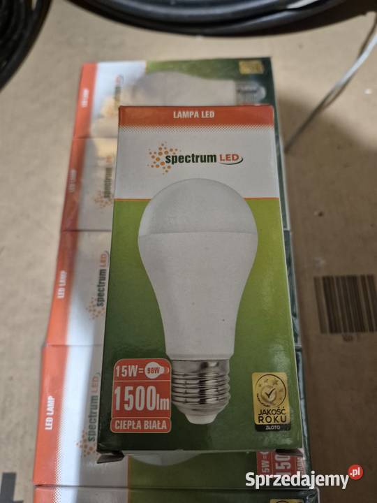 Żarówka led 15W 1500lm E27 śląskie Sosnowiec sprzedam