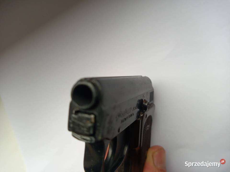 Pistolet hukowy 6mm Walther Pozostałe