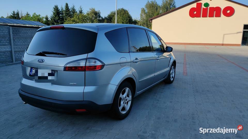 Sprzedam Forda Smaxa z 2008 r 20 benzyna S-MAX Bełchatów sprzedam