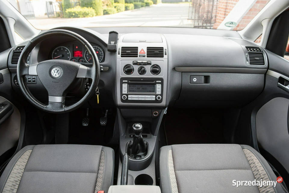 Volkswagen Touran Cross Touran 7os 14TSI 140 elektrochrom. lusterka boczne mazowieckie Zwoleń sprzedam
