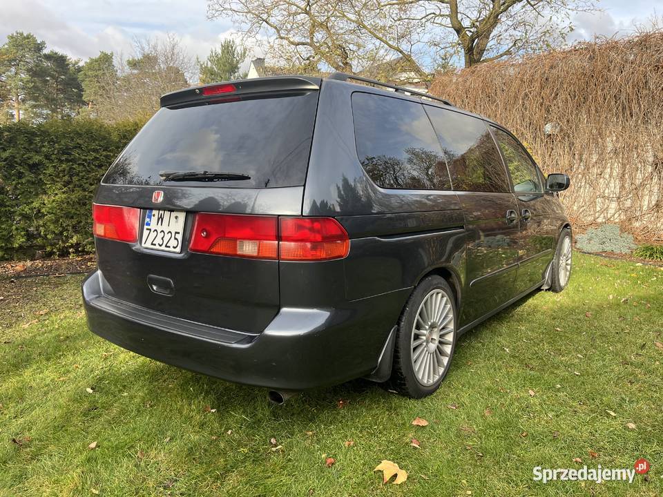 Honda Odyssey 35 2004 wersja liftingu lakier metallic Odyssey Warszawa