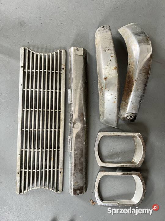 Wartburg 353 zderzak chromowany chrom narożnik Lublin