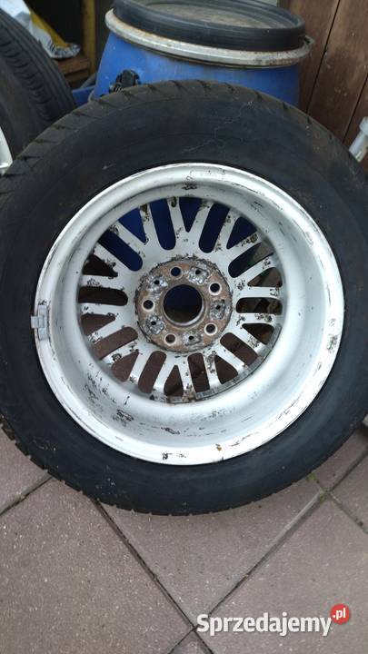 Felga aluminiowa oryginalne BMW E39 16 5x120 wielkopolskie Tuliszków sprzedam