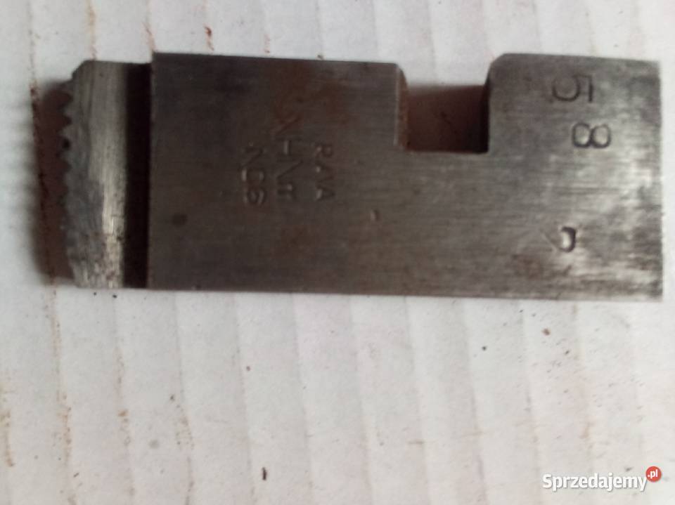 Noże Narzynki Gwintownicy Gwintownice pomorskie Starogard Gdański