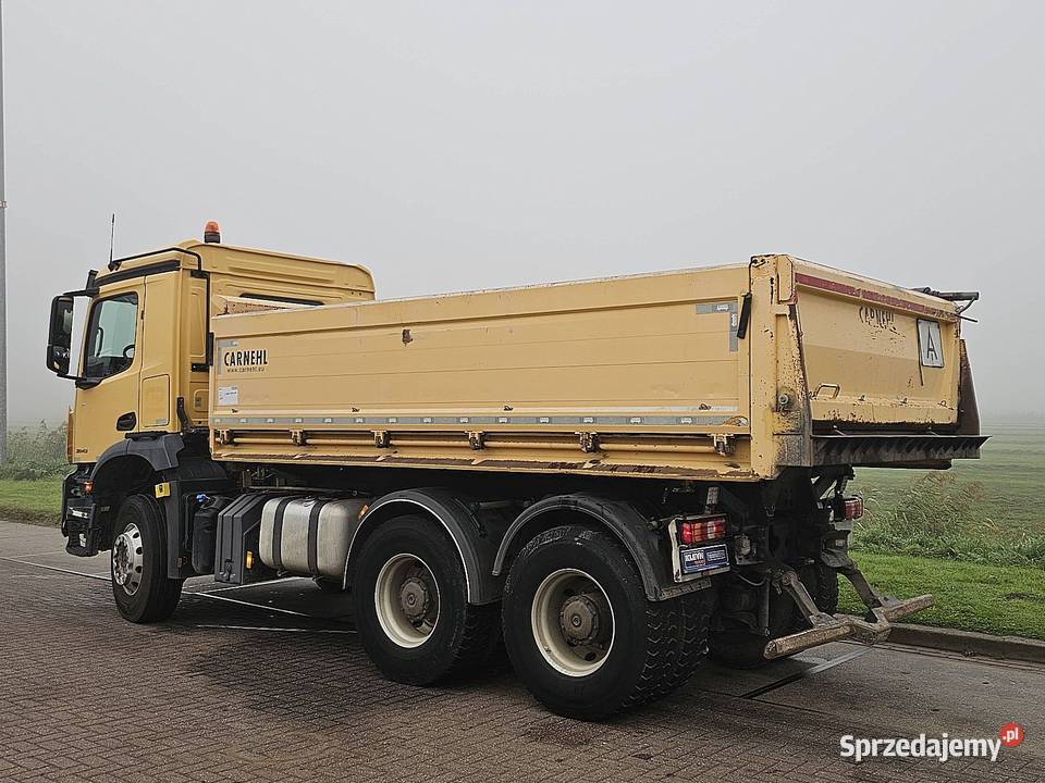 MercedesBenz AROCS 2643 wywrotka 6x4 2017