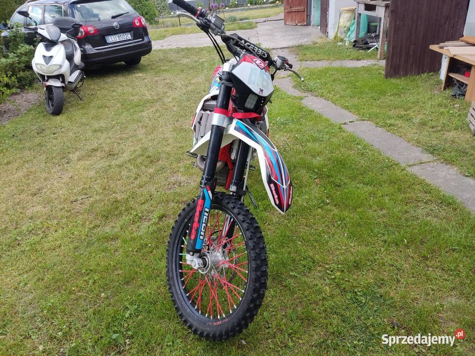 Beta 400rr Zamiana Rok produkcji 2012 sprzedam