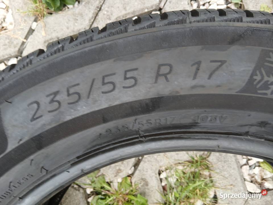 4x OPONY zimowe Michelin Alpin 7 23555R17 2025 1