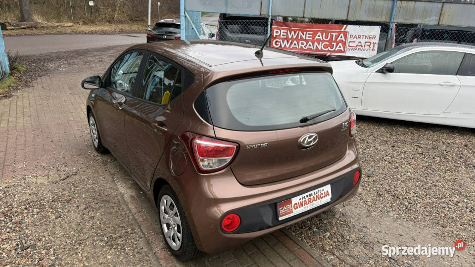 Hyundai i10 12i Benz automat Polski salon 1wl autoalarm pomorskie Gdańsk sprzedam