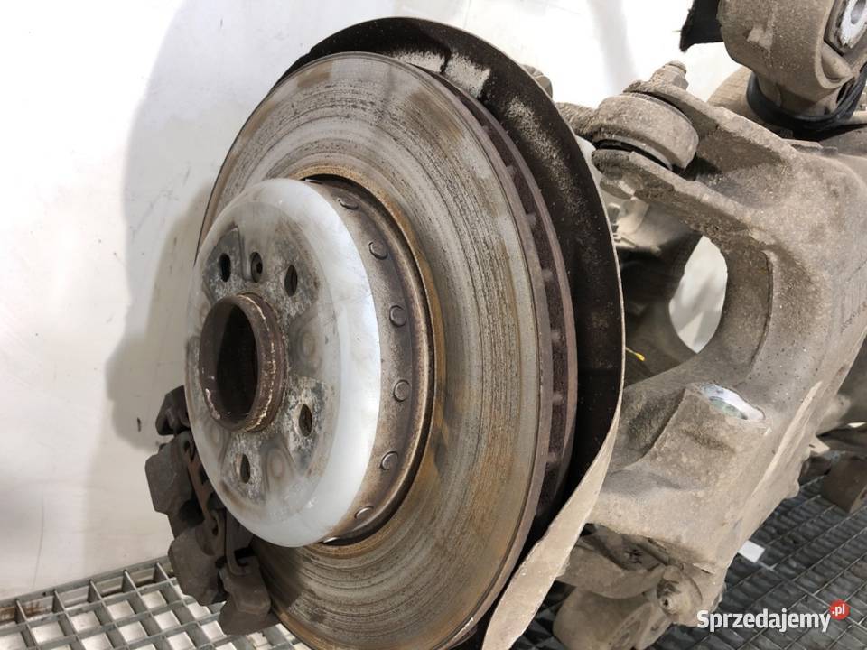 BELKA TYŁ MECHANIZM HAMULCA BMW F07 Hatchback