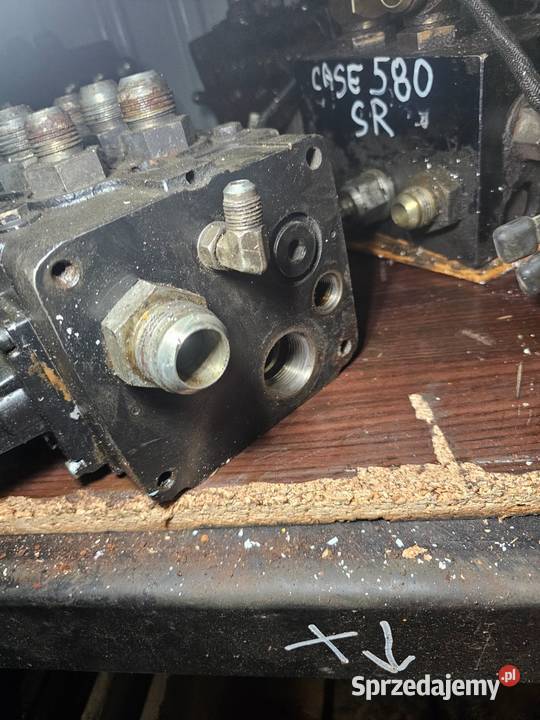 Rozdzielacz hydrauliczny Case 595 Fermec 760 860 Gdynia