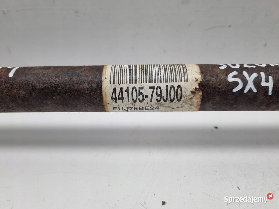 Suzuki SX4 16 16V PRAWA TYLNA PÓŁOŚ półośka osobowe Janów