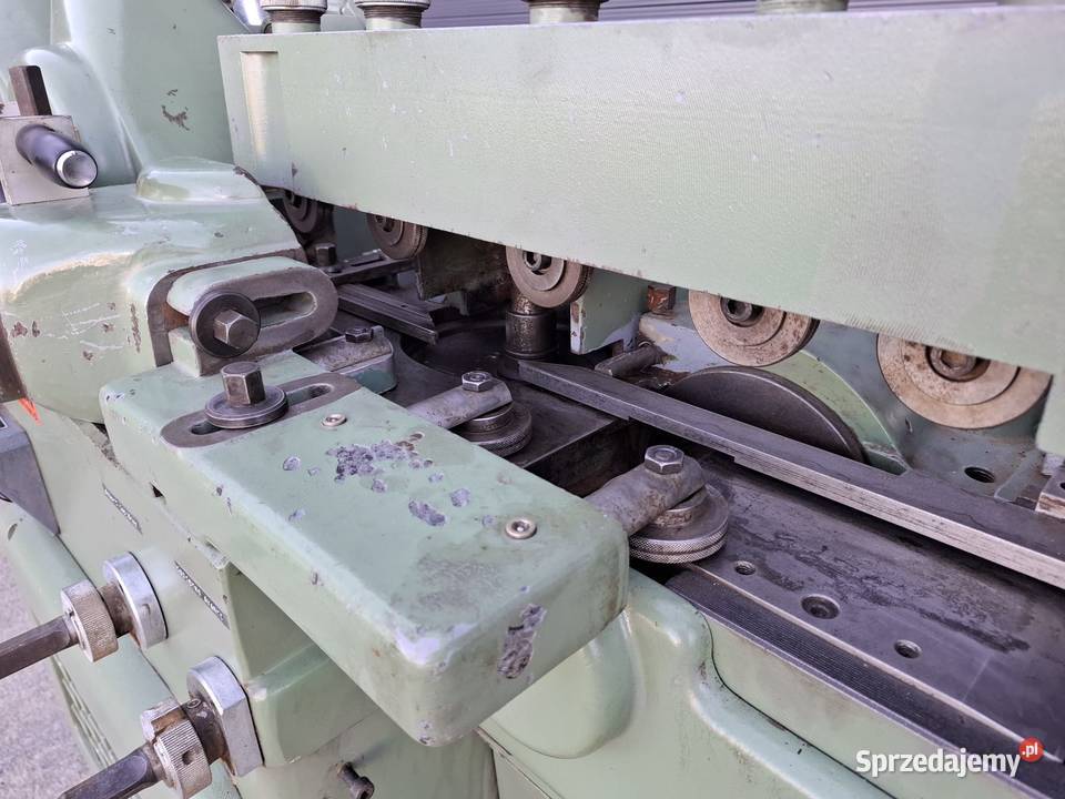 Listwiarka strugarka czterostronna GABBIANI 625 Naprawa sprzedam