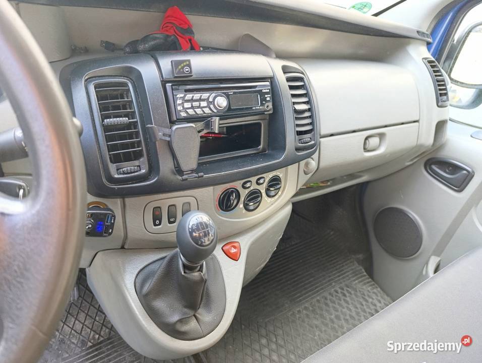 Opel Vivaro 20 120 Gaz nieuszkodzony podkarpackie Jarosław