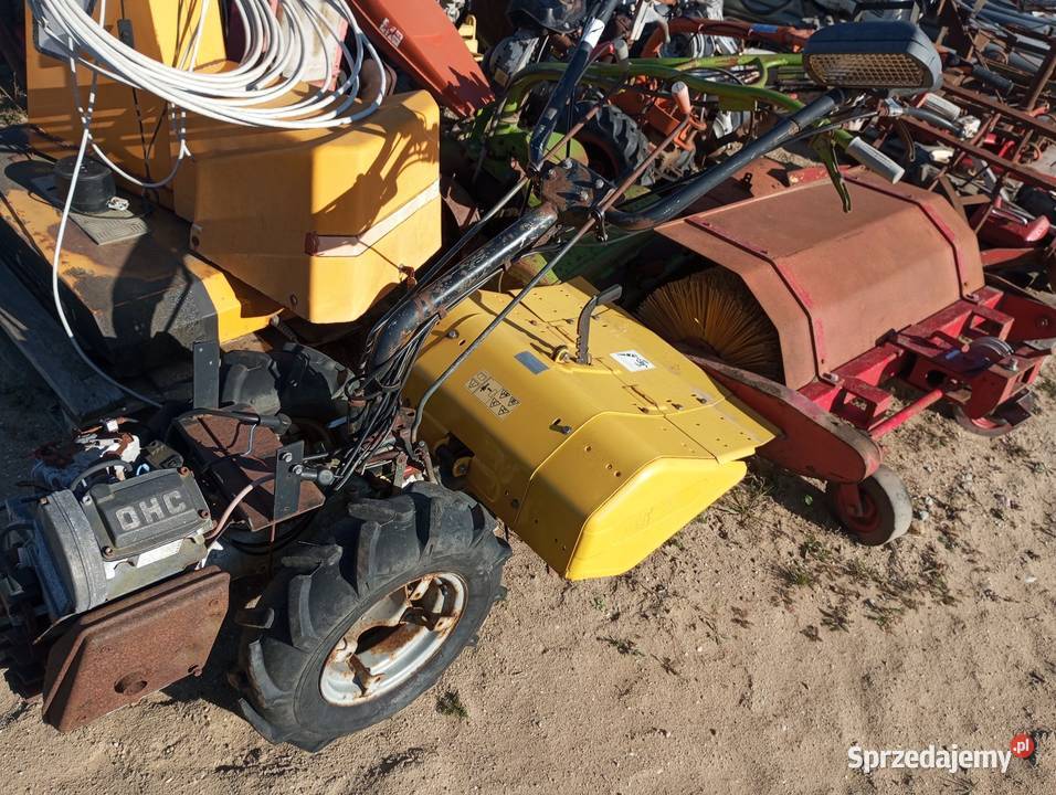 Glebogryzarka spalinowa