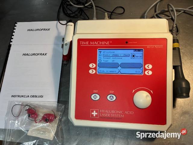 Hialuronic Acid Laser System Fraxe Dioda System mazowieckie Warszawa
