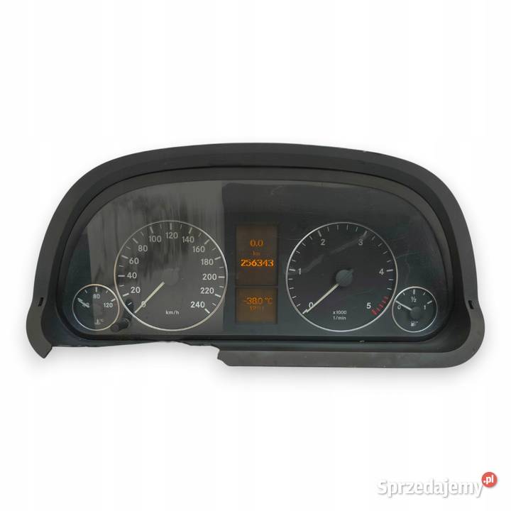 LICZNIK ZEGARY A1694402211 Mercedes W169 20 CDI