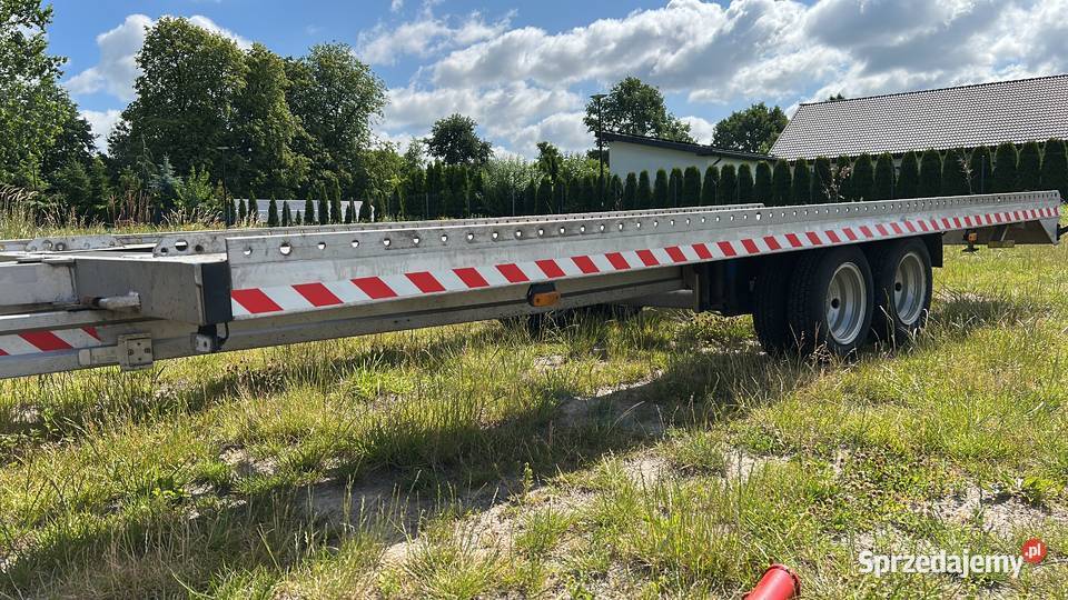 laweta aluminiowa uchylna kładziona koła lawety Parczew