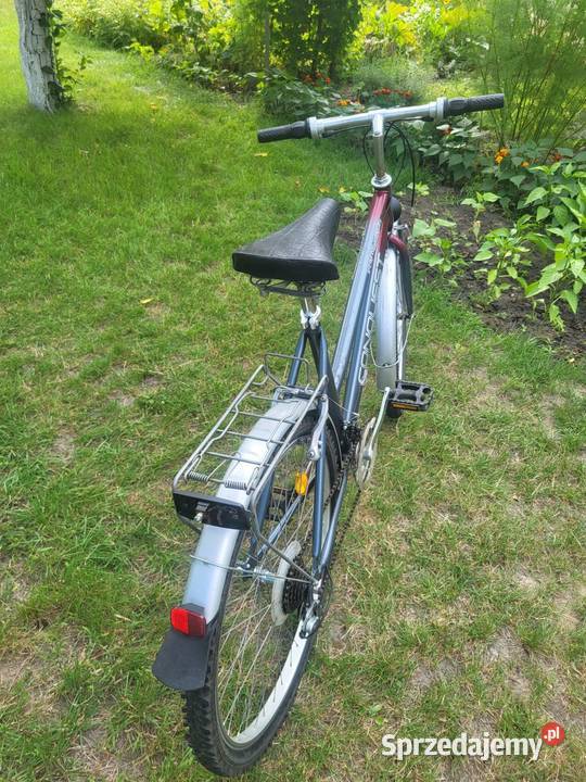 Rower trekkingowy Conquest Performance koła 26 dolnośląskie Wrocław